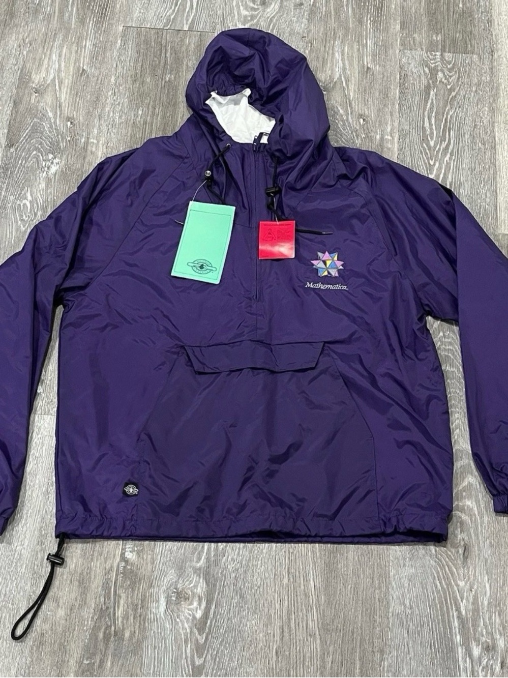Charles River Windbreaker 2XL - Mathematica